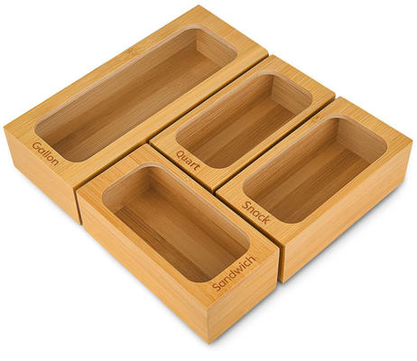 Spuntino di For Gallon Quart dell'organizzatore della borsa del panino di stoccaggio dell'alimento