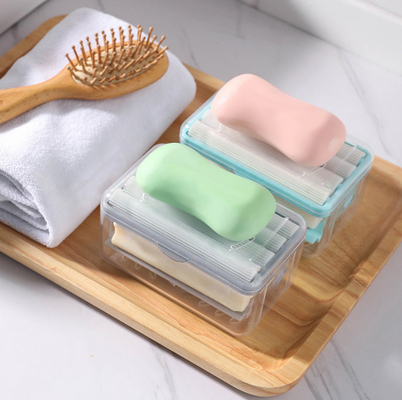 Il supporto multifunzionale dello scolo del contenitore di sapone vuota il supporto di schiumatura del sapone dello scaffale di stoccaggio per la cucina del bagno