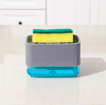 Carrello Soap Pump Dispenser della spugna del controsoffitto della cucina del contenitore di pompa dell'erogatore del sapone