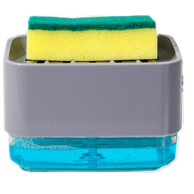 Carrello Soap Pump Dispenser della spugna del controsoffitto della cucina del contenitore di pompa dell'erogatore del sapone