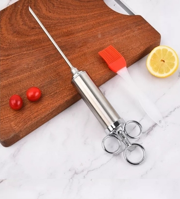 Insieme all'aperto della marinata dell'iniettore degli strumenti e degli accessori del BARBECUE di acciaio inossidabile Turchia