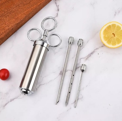 Insieme all'aperto della marinata dell'iniettore degli strumenti e degli accessori del BARBECUE di acciaio inossidabile Turchia