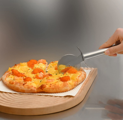Strumenti bollenti della cucina del coltello della ruota della taglierina della pizza di acciaio inossidabile