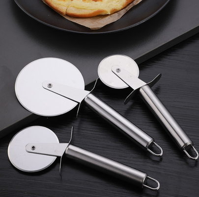 Strumenti bollenti della cucina del coltello della ruota della taglierina della pizza di acciaio inossidabile