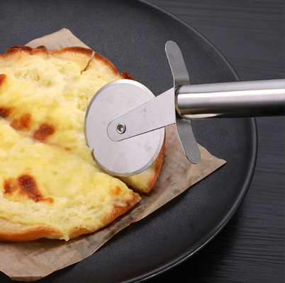 Strumenti bollenti della cucina del coltello della ruota della taglierina della pizza di acciaio inossidabile