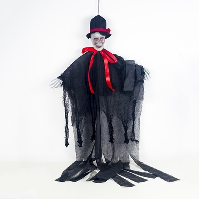 Fantasma d'attaccatura della decorazione di Halloween del panno di festival per gli alberi