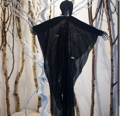 Fantasma d'attaccatura della decorazione di Halloween del panno di festival per gli alberi