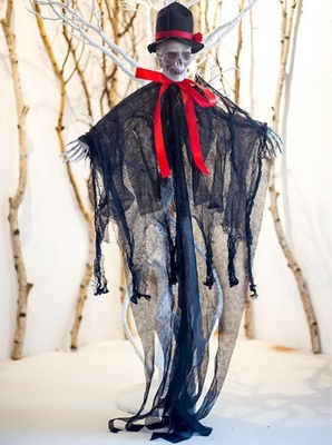 Fantasma d'attaccatura della decorazione di Halloween del panno di festival per gli alberi
