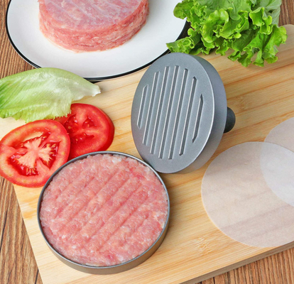 La stampa antiaderante Patty Maker Mold Burger Making dell'hamburger foggia la stampa di alluminio calda della carne dell'hamburger