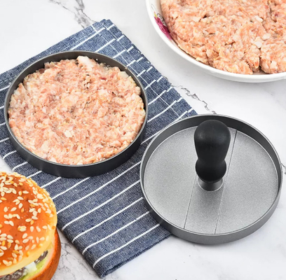 La stampa antiaderante Patty Maker Mold Burger Making dell'hamburger foggia la stampa di alluminio calda della carne dell'hamburger