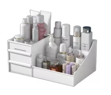 Stoccaggio cosmetico di Multilayer Box For dell'organizzatore da tavolino di plastica di trucco