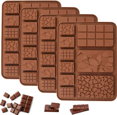 Il cioccolato del silicone separa le muffe di Antivari della proteina e di energia del silicone delle muffe