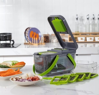Insieme di verdure della taglierina di Chopper Slicer Manual Vegetable Grater della frutta degli strumenti della cucina
