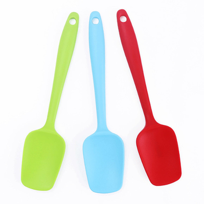 spatole senza cuciture flessibili antiaderanti mescolantesi bollenti dello strumento della spatola del silicone 11inch