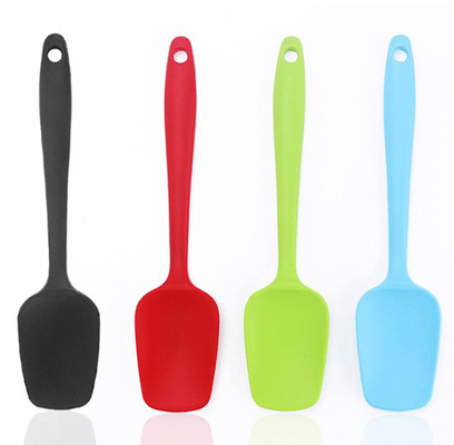 spatole senza cuciture flessibili antiaderanti mescolantesi bollenti dello strumento della spatola del silicone 11inch