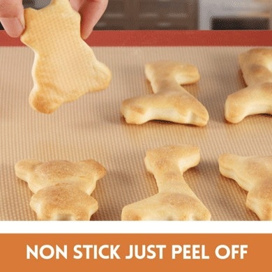 Silicone antiaderante che cuoce la cucina di Mat Premium Food Safe che cuoce Pan Mat