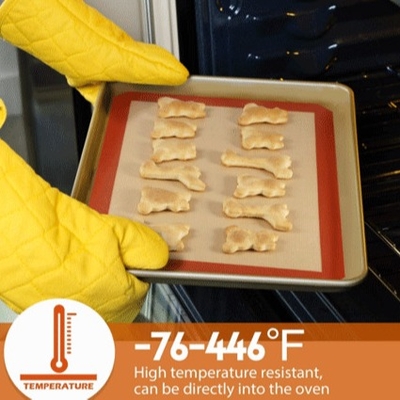 Silicone antiaderante che cuoce la cucina di Mat Premium Food Safe che cuoce Pan Mat