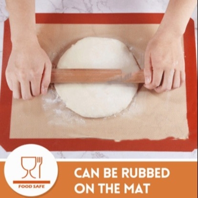 Silicone antiaderante che cuoce la cucina di Mat Premium Food Safe che cuoce Pan Mat