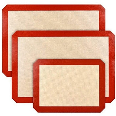 Silicone antiaderante che cuoce la cucina di Mat Premium Food Safe che cuoce Pan Mat