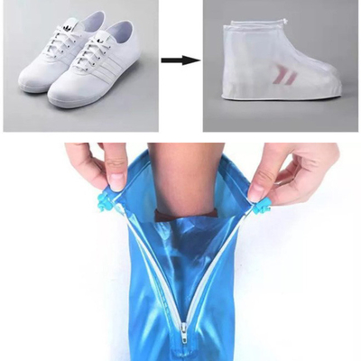 L'elettrodomestico ispessisce la copertura regolabile resistente all'uso antiscorrimento delle scarpe della pioggia del PVC
