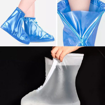 L'elettrodomestico ispessisce la copertura regolabile resistente all'uso antiscorrimento delle scarpe della pioggia del PVC
