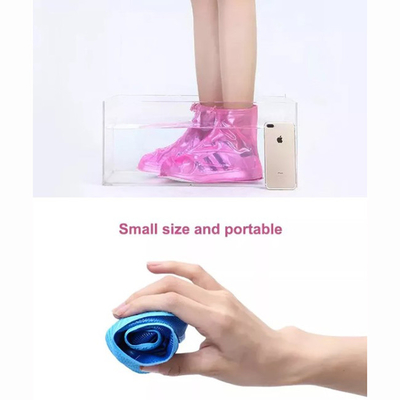 L'elettrodomestico ispessisce la copertura regolabile resistente all'uso antiscorrimento delle scarpe della pioggia del PVC