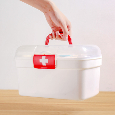 I prodotti di plastica dell'elettrodomestico medico portatile pronto soccorso la scatola di plastica 1L-3L della medicina