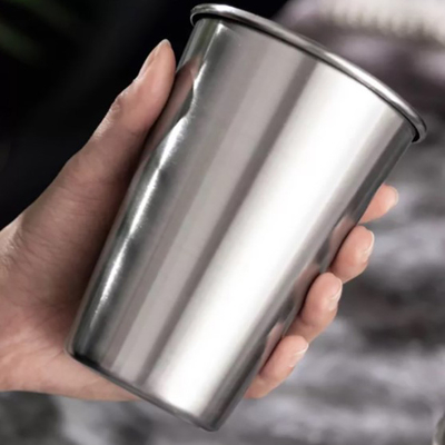 il vuoto termico di 400ml 500ml ha isolato le tazze in serie delle chiavette di acciaio inossidabile per la birra del latte del caffè