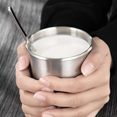 il vuoto termico di 400ml 500ml ha isolato le tazze in serie delle chiavette di acciaio inossidabile per la birra del latte del caffè