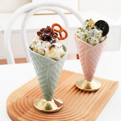 Strumenti ceramici della cucina della tazza del gelato delle stoviglie di colore di Muliti