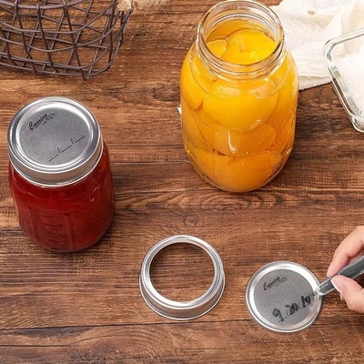 Tipo spaccato bocca regolare d'inscatolamento in serie dei coperchi del barattolo ampia per Mason Jar