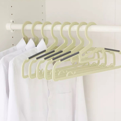 I ganci di cappotto di plastica dei prodotti di plastica dell'interno dell'elettrodomestico non slittano