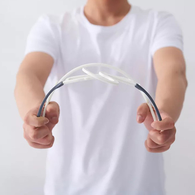 I ganci di cappotto di plastica dei prodotti di plastica dell'interno dell'elettrodomestico non slittano