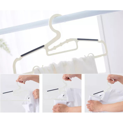 I ganci di cappotto di plastica dei prodotti di plastica dell'interno dell'elettrodomestico non slittano