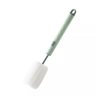 Detergente per pennelli di pulizia Diamond Shaped della bottiglia della spugna della maniglia lunga smontabile