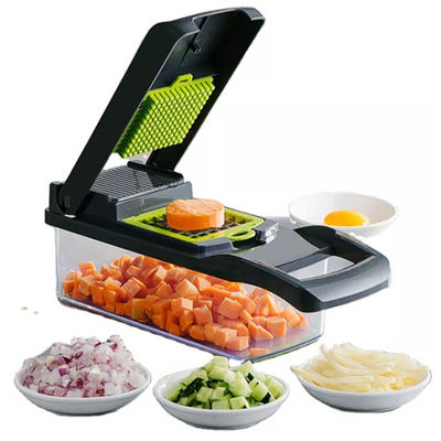 La cucina in serie multifunzionale fornisce l'insieme di verdure di Chopper Shredder dell'affettatrice