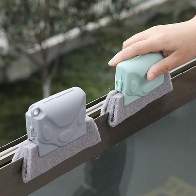 Strumento magico di plastica della spazzola di pulizia della scanalatura della finestra dell'ABS