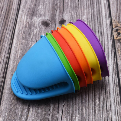 Silicone termoresistente Oven Pinch Mitts Potholder degli strumenti e degli accessori del BARBECUE per cuocere