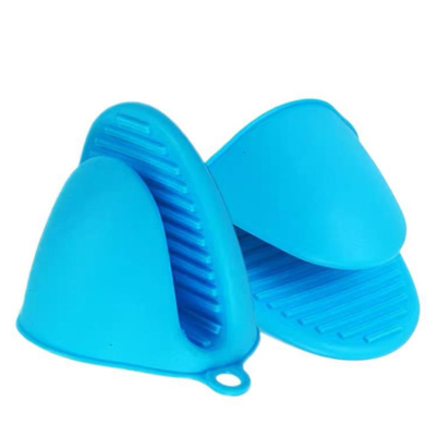 Silicone termoresistente Oven Pinch Mitts Potholder degli strumenti e degli accessori del BARBECUE per cuocere