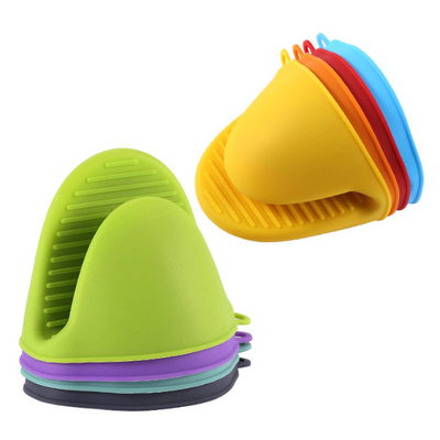 Silicone termoresistente Oven Pinch Mitts Potholder degli strumenti e degli accessori del BARBECUE per cuocere