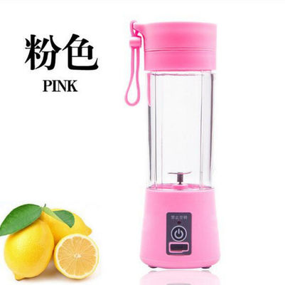 Il miscelatore elettrico di USB Mini Portable Fruit Juice Blender ammassa multifunzionale