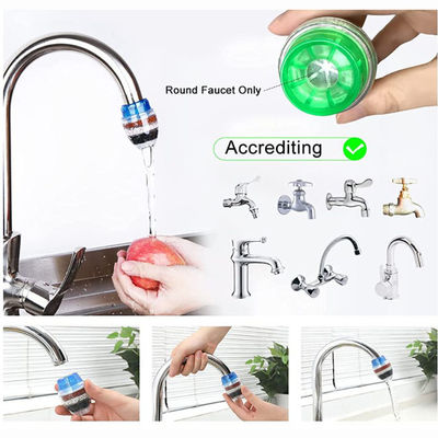 La cucina in serie attivata fornisce il purificatore del rubinetto di filtrazione dell'acqua del rubinetto per filtrazione NN044 del carbonio