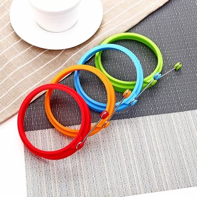 Cottura dell'uovo di Ring Mold For Fried Pancake dell'uovo del silicone dell'omelette