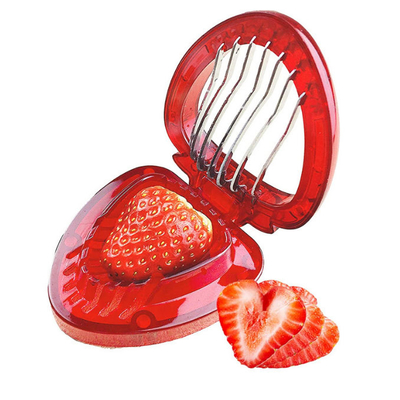 La sgranatrice dello strumento della taglierina della fragola del dispositivo di rimozione del gambo ha messo gli aggeggi della cucina