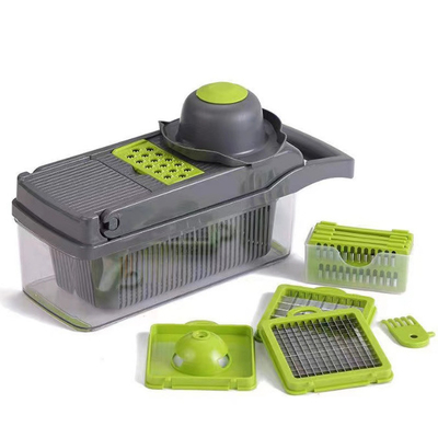 10 in 1 Chopper Slicer Multifunctional di verdure manuale