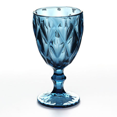 Massa della cristalleria di Champagne Wine Glass Goblets Colored per la cucina