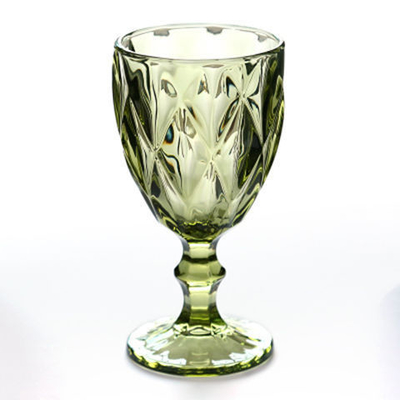 Massa della cristalleria di Champagne Wine Glass Goblets Colored per la cucina