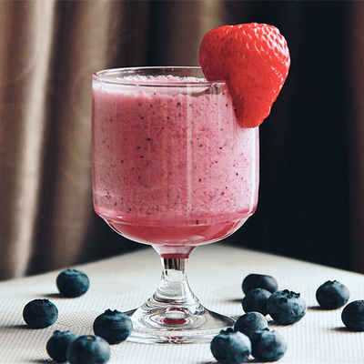 La birra trasparente Juice Ice Cream Glass Cup delle stoviglie ammassa rifornimenti della cucina