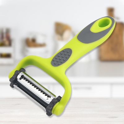 Elettrodomestico rotabile Peeler 3 di acciaio inossidabile in 1 per la verdura della patata