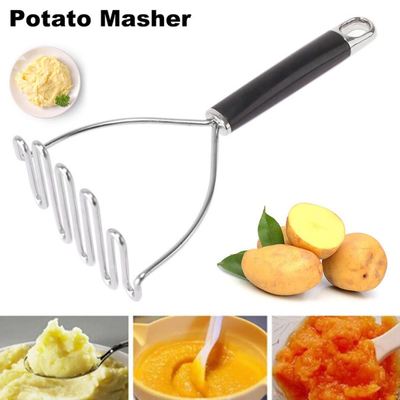 Schiacciapatate schiacciato del nastro metallico dello strumento dell'elettrodomestico di acciaio inossidabile della cucina